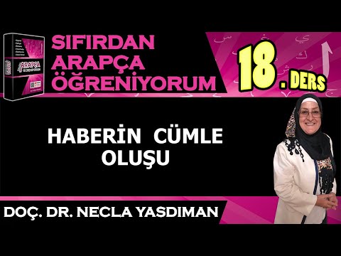 Sıfırdan Arapça Öğreniyorum 18.DERS (HABERİN CÜMLE OLUŞU VE HÂZÂ هذا) - Necla Yasdıman