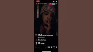 Savannah sixx depressing ig live after bing left alone in New York