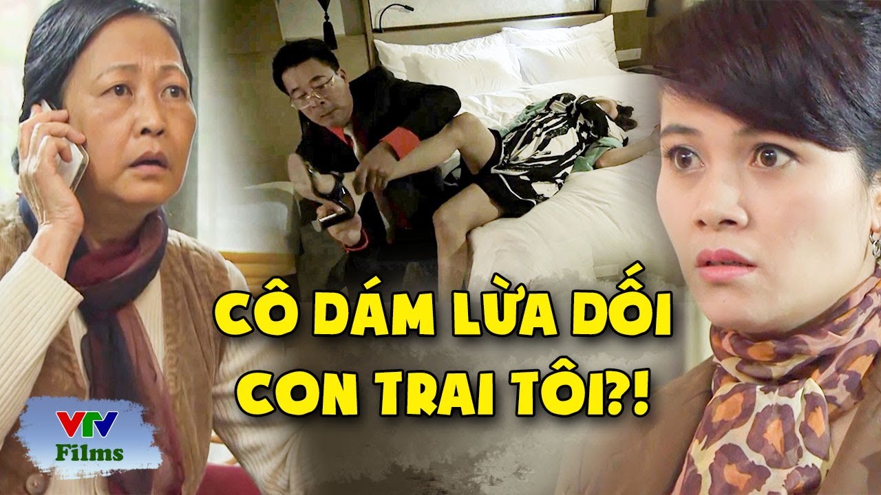 Mẹ chồng phát hiện con dâu TÒM TÈM bên ngoài, CẮM SỪNG con trai mình | Lời Ru Mùa Đông | VTV