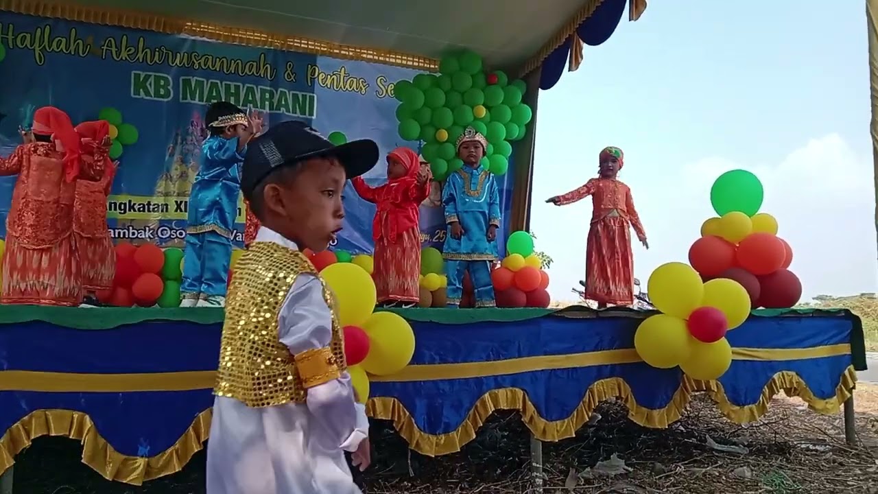 Ilham pentas seni waktu PAUD