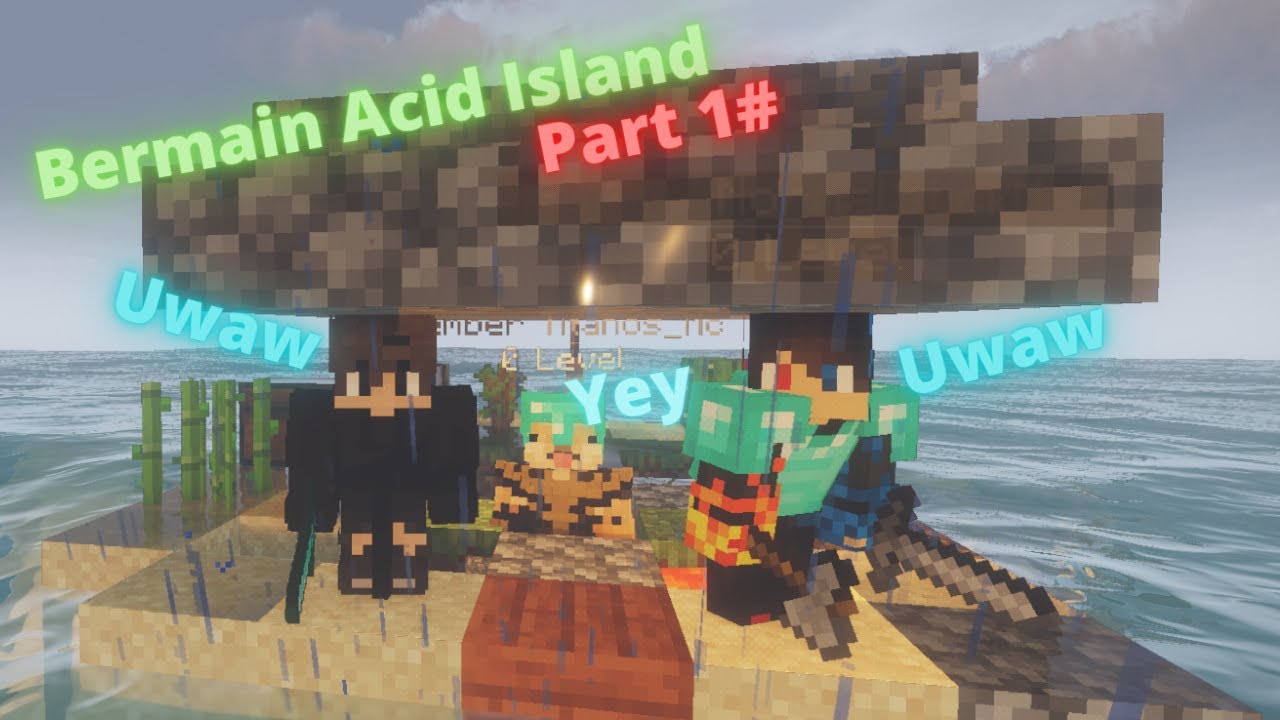 bermain Acid Island Di Server Indonesia - Minecraft Indonesia - part 1 ...