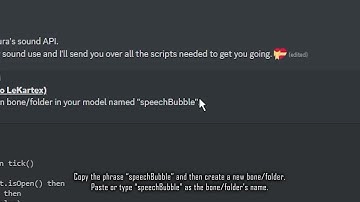 Speech Bubble Figura Tutorial