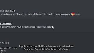 Speech Bubble Figura Tutorial