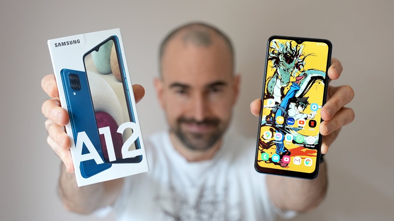 Samsung Galaxy A12 Unboxing & First Impressions! 