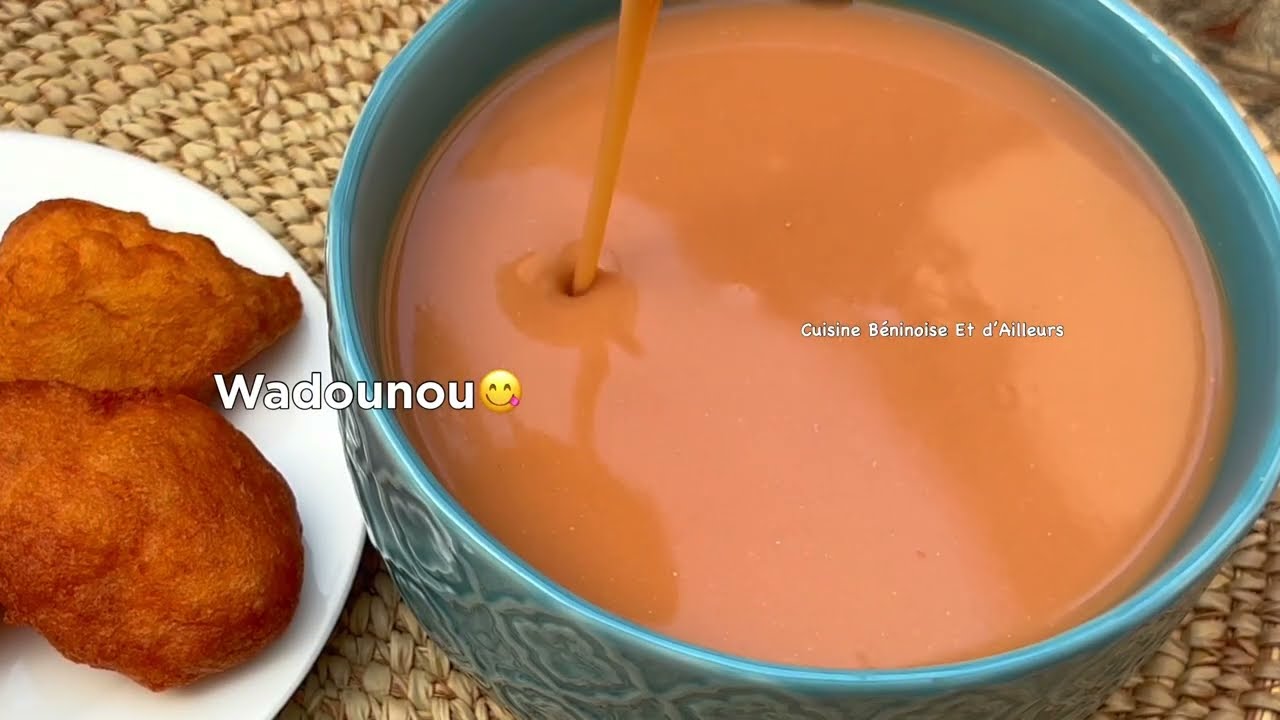 Bouillie à l’amidon de sorgho