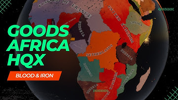 Devlog/Tutorial 05 - Unreal Engine Grand Strategy, Blood and Iron, Africa, RGOs, HQX Guide
