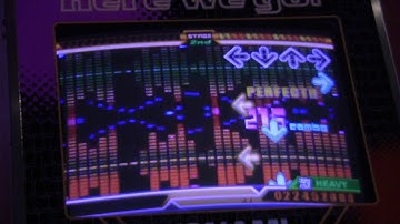 DDR Max 2 (Arcade)/ On the Jazz by Johnny Dynamite!/ Heavy (7 footer)/ A FC