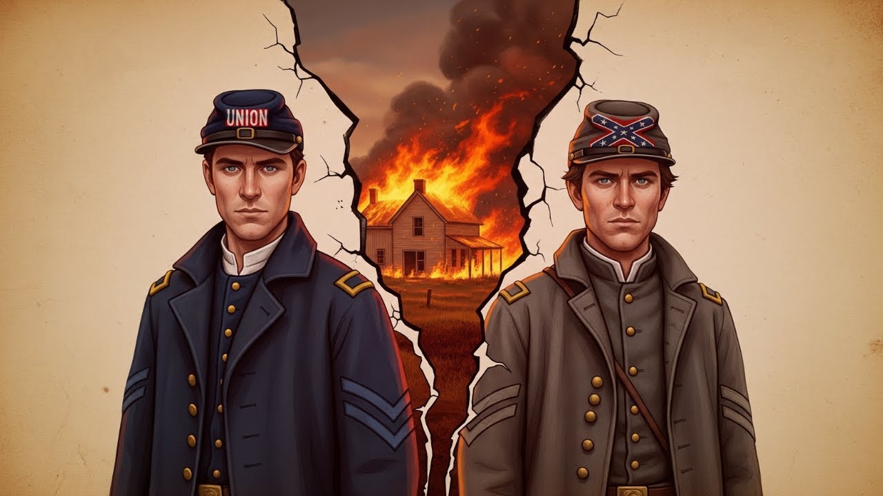 The Tragic Civil War Epic in Medieval Art Style | HistoroHorizon