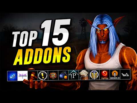 😱 Los ADDONS que TODO el mundo está usando en Conquest of Azeroth