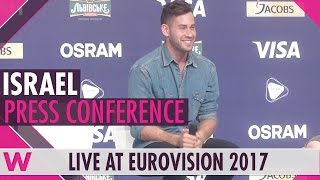 reel consensus Critical Israel Press Conference — IMRI "I Feel Alive" Eurovision 2017 | wiwibloggs  - YouTube