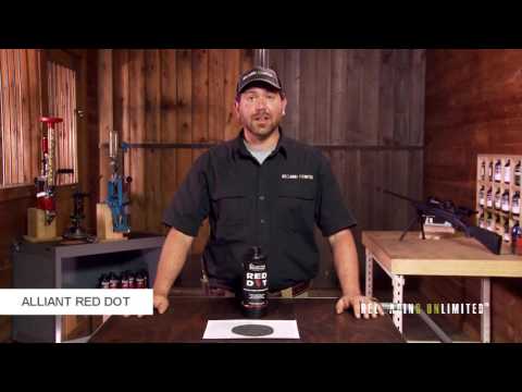 Alliant Red Dot at Reloading Unlimited