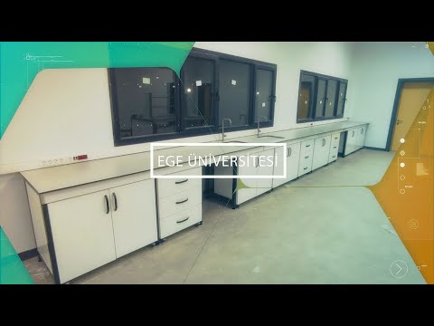 Ege Üniversitesi Tire Meslek Yüksekokulu'na Anahtar Teslim kurmuş olduğumuz  Laboratuvarlar