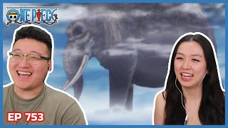 LETS CLIMB UP ZOU! GO GO RYUNOSUKE!| One Piece Episode 753 Couples Reaction & Discussion