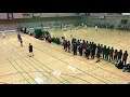 高校生ハンドボール大会応援　ダイナミック琉球