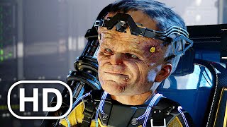 Marvel's Avengers Iron Man Vs MODOK Fight Scene HD