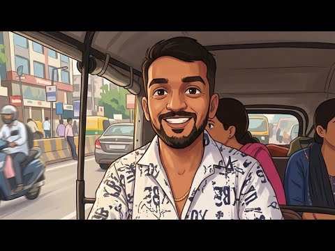 AUTO TEXI ON RAJKOT LIVE 😂