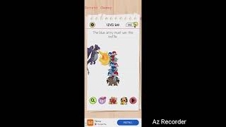 Brain test all-Star IQ boost level 500 walkthrough solution Net Worth