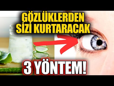 Gözlüklerden Sizi Kurtaracak 3 Yöntem!