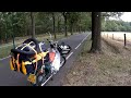 Part 1 netherlands netherlands to australia on a honda c90 cub escape from the race