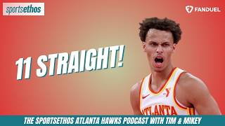 Hawks vs Mavericks Recap: Atlanta Wins 11th Straight in 135-120 Blowout 🏀