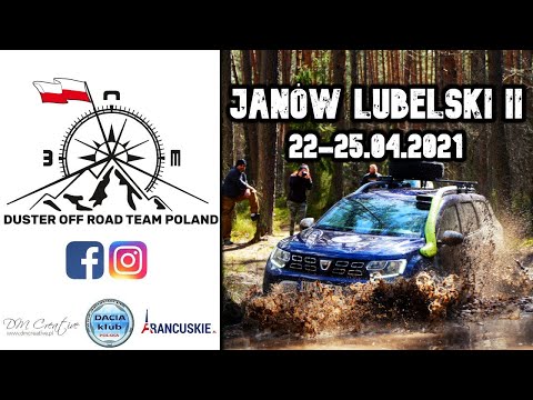DORTP - Janów Lubelski II 2021 - Duster Off Road Team Poland