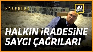 Cumhur, Milleti kovuyor…CHP ve HDP'den seçmenin iradesine saygı çağrıları…Atatürk Havalimanı'na veda