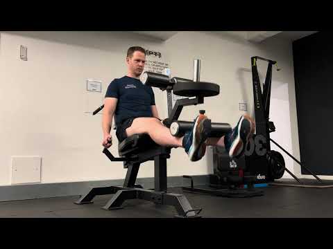 Seated Eccentric Knee Extensions