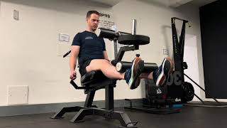 Seated Eccentric Knee Extensions