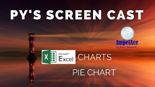 CH040 Excel Charts Create your first Pie Chart