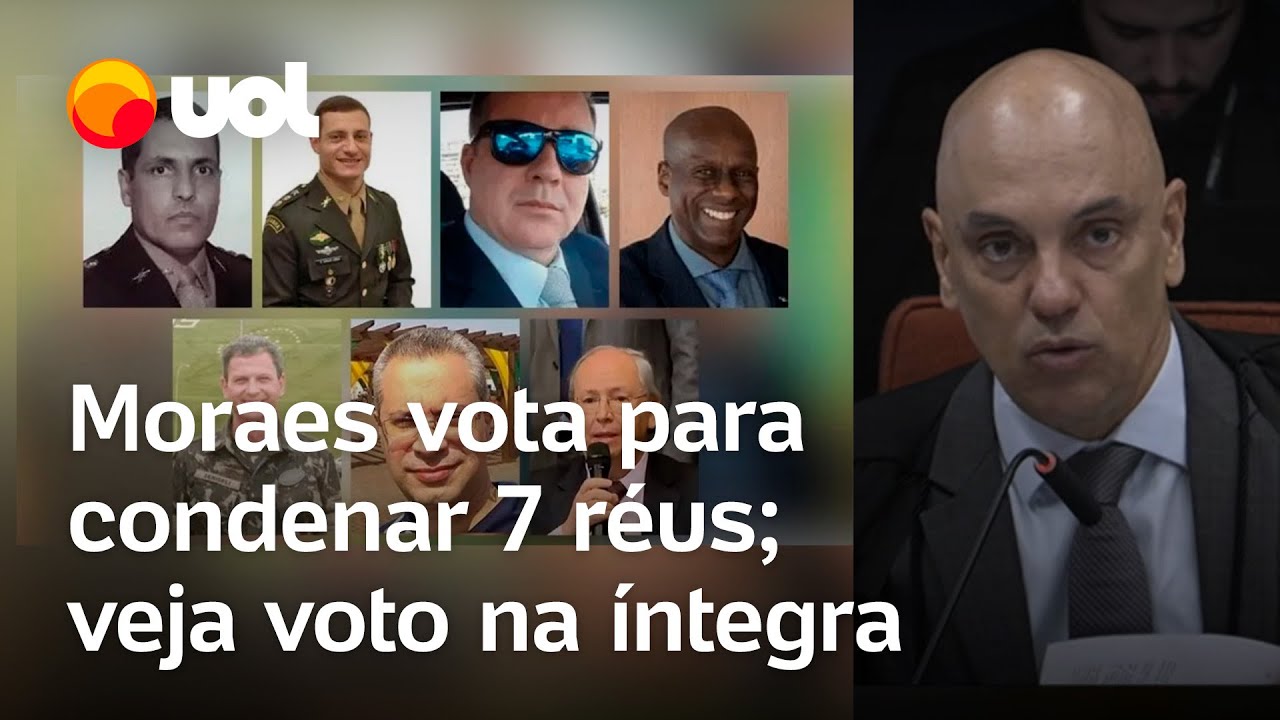 Moraes fala em 'milícias digitais' e vota para condenar aliados de Bolsonaro; veja o voto na íntegra