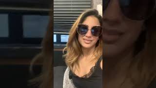 Ally Brooke's Instagram Live, Jan 14, 2020.