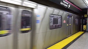 TTC | Toronto Rocket (TR) Action at Sheppard-Yonge on the Sheppard Line (Line 4)