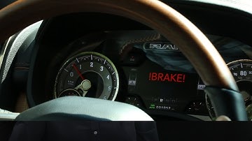 2019 Ram 1500 Forward Collision Warning System