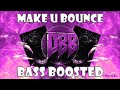 DJ Fresh vs TC Feat. Little Nikki - Make U Bounce (Bass Boosted) 1080p