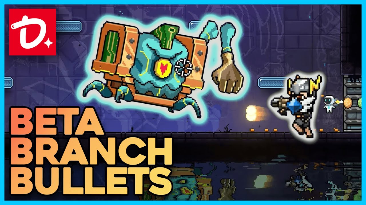 BETA BRANCH BULLETS - Neon Abyss #11