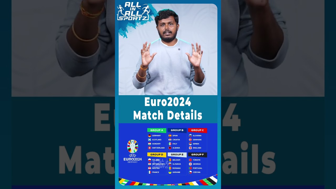 Euro2024 Match Details 
