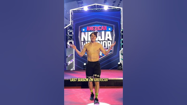 HE FLIPPED ON NINJA WARRIOR! THEN MADE IT EVEN HARDER?!? 😱