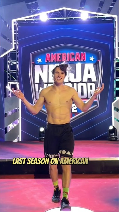 HE FLIPPED ON NINJA WARRIOR! THEN MADE IT EVEN HARDER?!? 😱