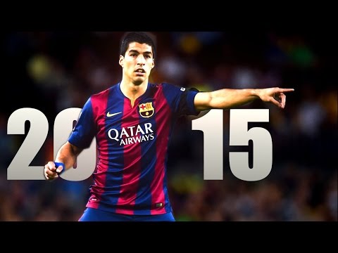 หลุยส์ ซัวเรซ Luis Suárez ประตูและทักษะการจ่ายบอล Goals Skills Assists 2015