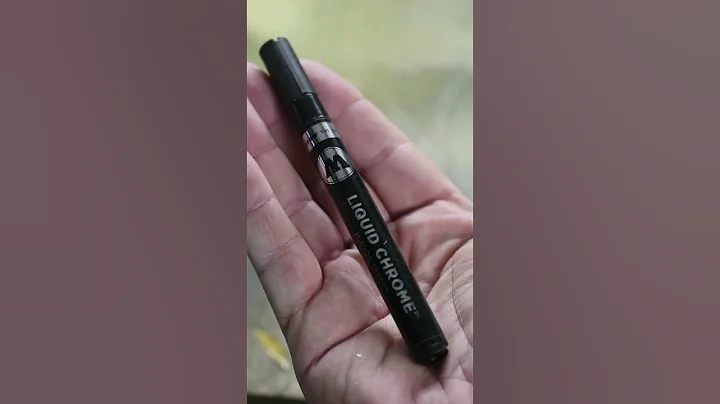 Actual chrome finish on 3D prints #3dprinting