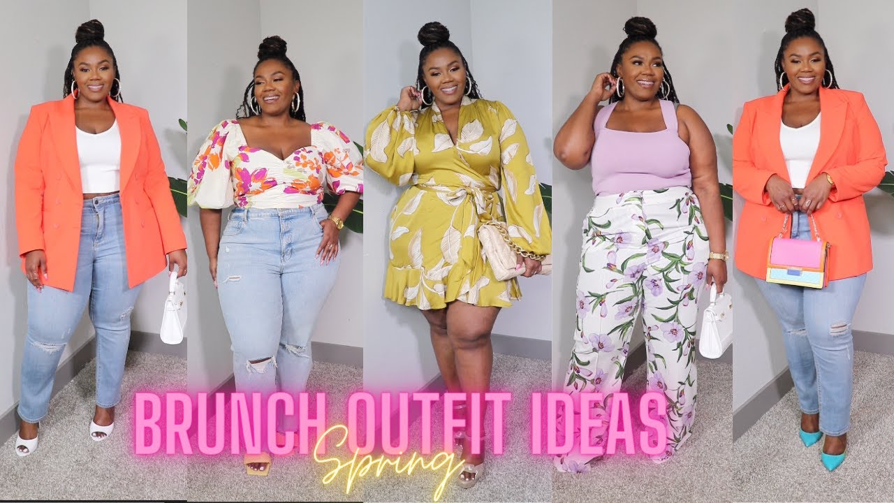 Brunch Outfit Ideas | Plus Size Brunch ...