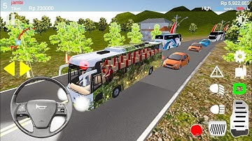 IDBS Simulator Bus Lintas Sumatera Offline 2B Android Gameplay