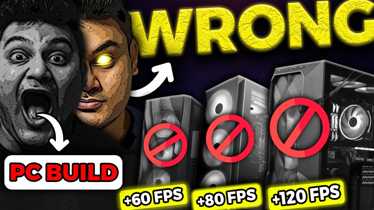 Your Gaming PC Build Is WRONG ! - YouTube