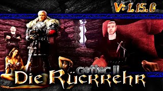 Die Rückkehr 1.15.6 [Gothic2] - 34 - Auf SCHWER !!! Wieder volle Pfund aufs Maul !!!!