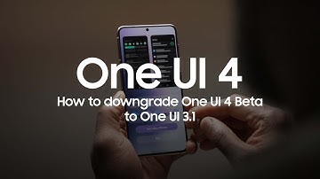 How to Downgrade One UI 4.0 Beta to One UI 3.1