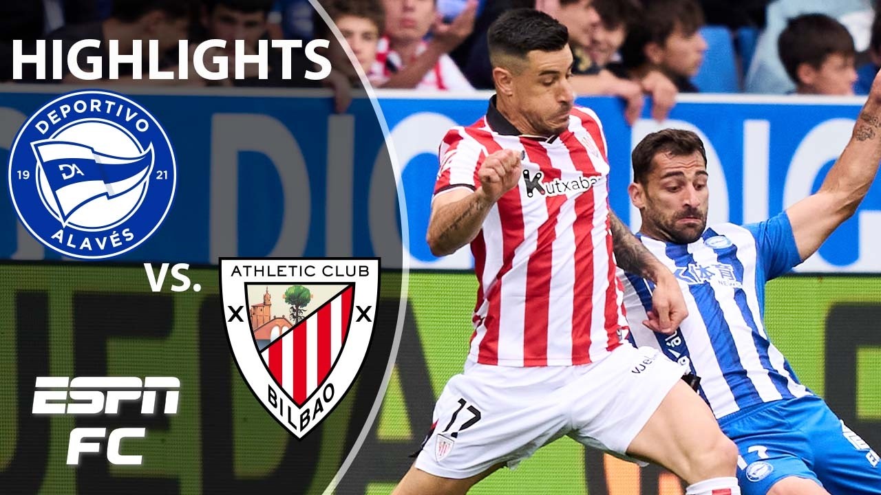 Nico Williams Double Seals Athletic Club's 4-2 Comeback Win at Alavés — image 1