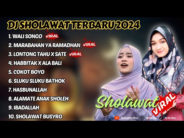 Dj Sholawat Terbaru 2024 Full Album Viral Romadhon | Wali Songo | Marabahan Ya Ramadhan class=