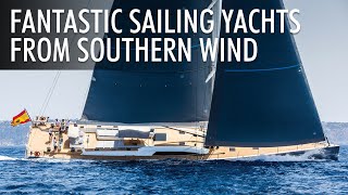 Top 5 Luxurious Southern Wind Sailing Yachts 2024-2025 | Price &amp; Features