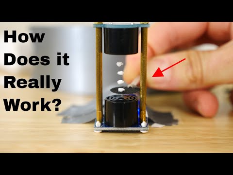 How Does Acoustic Levitation Really Work?