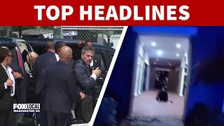 New details on Marine One incident at DCA; Man in Scream mask arrested